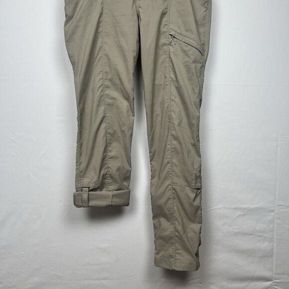 Duluth Trading Dry On The Fly Slim Leg Pants Roll-Up Women’s 12x33 Hiking - Picture 3 of 9